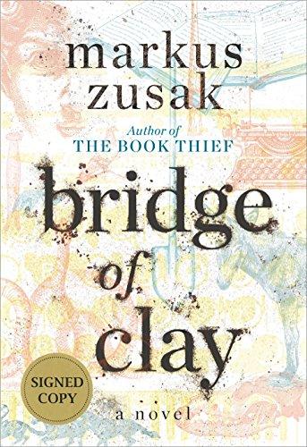 Bridge of Clay (Signed Edition)                                                                                                                       <br><span class="capt-avtor"> By:Zusak, Markus                                     </span><br><span class="capt-pari"> Eur:18,20 Мкд:1119</span>